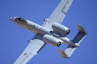 Fairchild-Republic A-10C Thunderbolt II 81-0954 of the 47th Fighter Squadron Dogpatchers, Goldwater Range, May 3, 2012